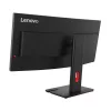 LENOVO Monitor - ThinkVision T34WD-40, 34" WQHD 3440x1440 VA, 21:9, 3000:1, 300cd/m2, 4ms, USB A-C, DP, HDMI, RJ45