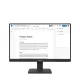 LENOVO Monitor - ThinkVision S22-4e, 21.5" FHD 1920x1080 IPS, 16:9, 1300:1, 250cd/m2, 4ms, HDMI, VGA