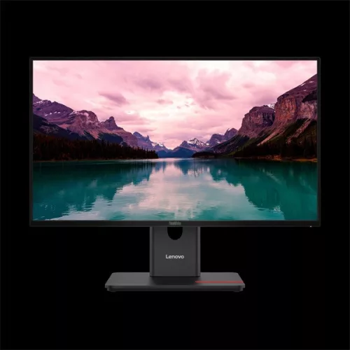 LENOVO Monitor - ThinkVision T24-40; 23,8" FHD 1920x1080 IPS, 16:9, 1500:1, 250cm/m2, 4ms, USB ABC, HDMI, DP, VGA
