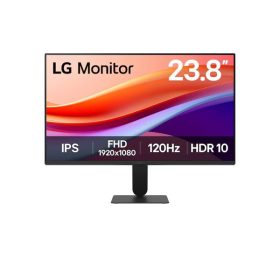   LG IPS monitor 23,8" 24U41YA-B, 1920x1080, 16:9, 250 cd/m2, 5ms, D-SUB/HDMI