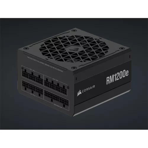 CORSAIR Tápegység Moduláris, RM1200e, 1200W, 14cm, ATX3.1, 80+ Gold