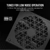 CORSAIR Tápegység Moduláris, RM1200e, 1200W, 14cm, ATX3.1, 80+ Gold
