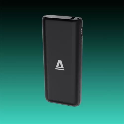 AVAX Powerbank 2xUSB-C + USB-A, 70W 20000mAh, fekete