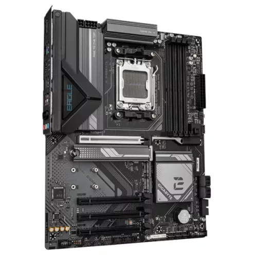 GIGABYTE Alaplap AM5 B650E EAGLE WIFI6E AMD B650, ATX