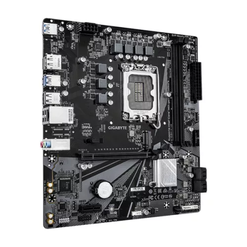 GIGABYTE Alaplap S1700 B760M H V2 INTEL B760, mATX