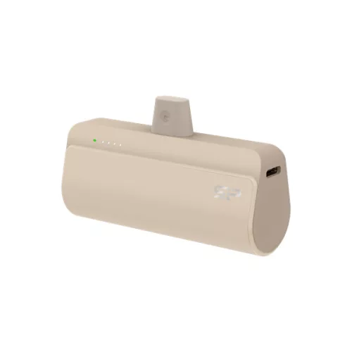 SILICON POWER Power Bank 5000mAh QD50, Vanilla