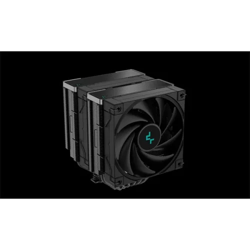 DEEPCOOL CPU hűtő AK620 ZERODARK, Univerzális