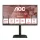 AOC IPS monitor 23,8" 24E4U 1920x1080,16:9, 300cd/m2, 4ms, VGA/HDMI/DisplayPort/4xUSB, hangszóró, 120 Hz, áll.mag.,pivot