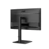 AOC IPS monitor 23,8" 24E4U 1920x1080,16:9, 300cd/m2, 4ms, VGA/HDMI/DisplayPort/4xUSB, hangszóró, 120 Hz, áll.mag.,pivot