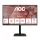 AOC IPS monitor 27" Q27E4U 2560x1440, 16:9, 350cd/m2, 4ms, HDMI/DisplayPort/4xUSB, hangszóró, 120 Hz, áll.mag., pivot