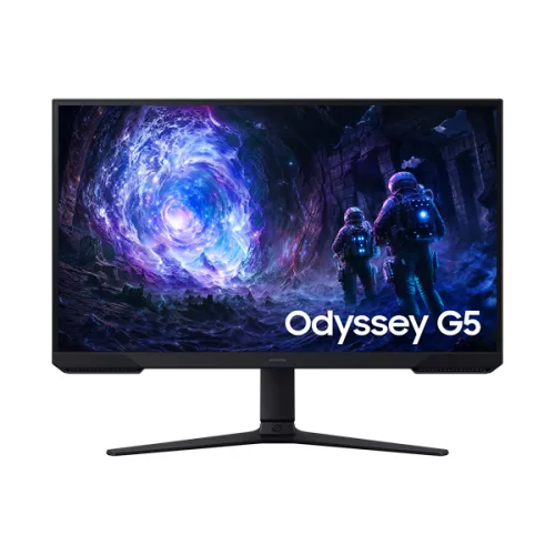 SAMSUNG Gaming 180 Hz Odyssey VA monitor 27", QHD (2560x1440), 16:9, 300cd/m2, 1ms, HDMI/DisplayPort, Black