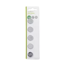Nedis BALCR20255BL 3V lítium gombelem CR2025, 5db/csomag