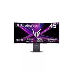   LG UltraGear OLED 240 Hz Gaming monitor 45GX900A 45",3440x1440, 21:9, 275cd/m2,0,03ms, DisplayPort/2xHDMI/2xUSB áll.mag.
