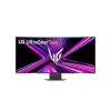 LG UltraGear OLED 240 Hz Gaming monitor 45GX900A 45",3440x1440, 21:9, 275cd/m2,0,03ms, DisplayPort/2xHDMI/2xUSB áll.mag.