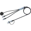 SANDBERG 3in1 Travel Charge Cable 100W