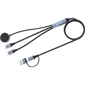 SANDBERG 3in1 Travel Charge Cable 100W