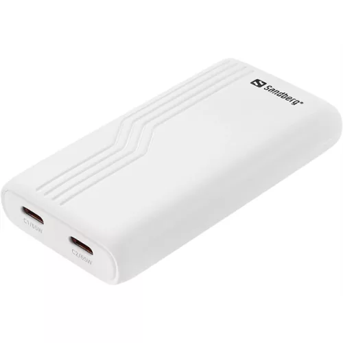 SANDBERG 4in1 TravelCharger 2xUSB-C 65W