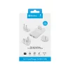 SANDBERG 4in1 TravelCharger 2xUSB-C 65W