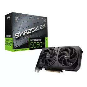   MSI Videokártya PCI-Ex16x nVIDIA RTX 5060 Ti SHADOW 2X PLUS 8GB DDR7 OC BULK