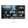 SAMSUNG M7 VA 4K Smart monitor 32", 3840x2160, 16:9, 300cd/m2, 4ms, HDMI/USB-C, hangszóró, Fehér
