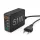 HAMA 201630, FIC E3 HÁLÓZATI TÖLTŐ 51W 5 PORT (1XQC3.0, 3XUSB-A, 1XUSB-C PD)