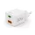 HAMA 201992, UNIVERZÁLIS HÁLÓZATI USB & TYPE-C  MINI TÖLTŐ,"PD/QC" (30W), FEHÉR