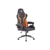 BARACUDA WHALE WHALE Gamer szék, max.150 Kg,fekete/narancs