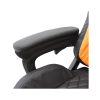 BARACUDA WHALE WHALE Gamer szék, max.150 Kg,fekete/narancs