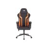 BARACUDA WHALE WHALE Gamer szék, max.150 Kg,fekete/narancs