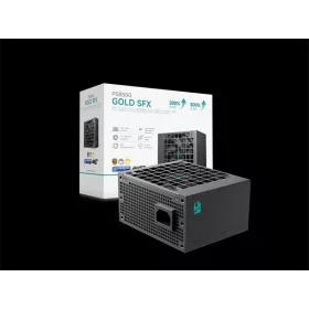   DEEPCOOL Tápegység SFX PS850G 850W Cybenetics Platinum moduláris ATX 3.1
