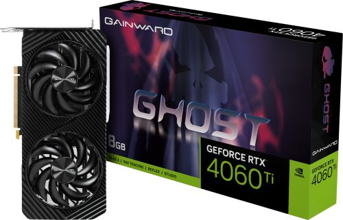 Gainward GeForce RTX 4060 Ti Ghost 8GB GDDR6 videokártya