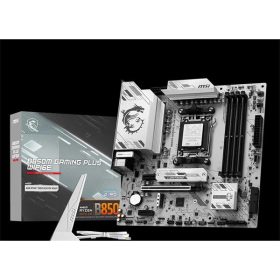 MSI Alaplap AM5 B850M GAMING PLUS WIFI6E AMD B850, mATX