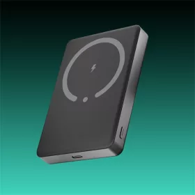   AVAX Powerbank PB600 FREELY+ Mágneses Vezeték nélküli 15W, USB-C 20W, 10000mAh, fekete