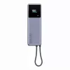 XIAOMI BHR9361GL 165W Power Bank, 10000mAh, integrált kábellel