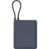 XIAOMI BHR9341GL Power Bank beépített kábellel, 10000mAh, 33W, Kék