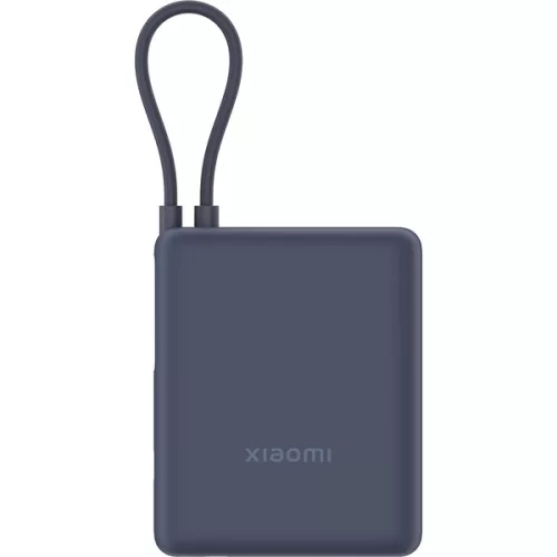 XIAOMI BHR9341GL Power Bank beépített kábellel, 10000mAh, 33W, Kék