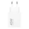 XIAOMI BHR07SLEU Turbo Charging Power Gyorstöltő (Type-A), 45W, Fehér