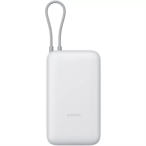 XIAOMI BHR9738GL Power Bank beépített kábellel,  20000mAh, Szürke