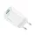 COLORWAY AC töltő adapter, CW-CHS062PD-WT GaN Mini 20W PD Port PPS USB (Type-C PD + USB QC4.0)