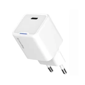   COLORWAY AC töltő adapter, CW-CHS059PD-WT, GaN Mini 20W PD Port PPS USB-C