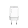 COLORWAY AC töltő adapter, CW-CHS059PD-WT, GaN Mini 20W PD Port PPS USB-C