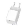 COLORWAY AC töltő adapter, CW-CHS059PD-WT, GaN Mini 20W PD Port PPS USB-C
