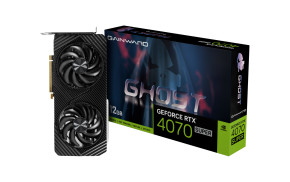 Gainward GeForce RTX 4070 SUPER Ghost 12GB GDDR6X videokártya