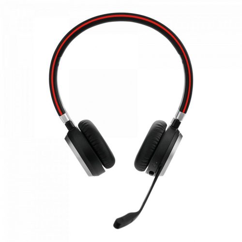 Jabra Evolve 65 SE MS Duo Bluetooth Headset Black