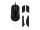 HP HyperX Pulsefire Haste 2 Wired Black