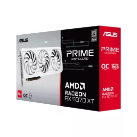 ASUS Prime Radeon RX 9070 XT White OC