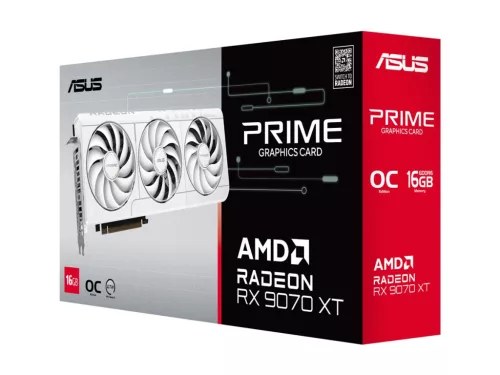 ASUS Prime Radeon RX 9070 XT White OC