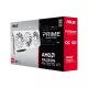 ASUS Prime Radeon RX 9070 XT White OC