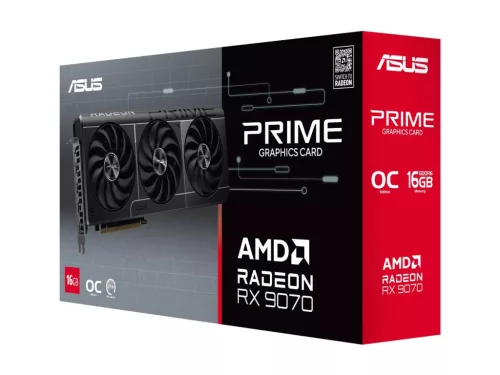ASUS Prime Radeon RX 9070 OC Edition