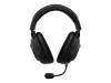 LOGI G PRO X Gaming Headset - BLACK